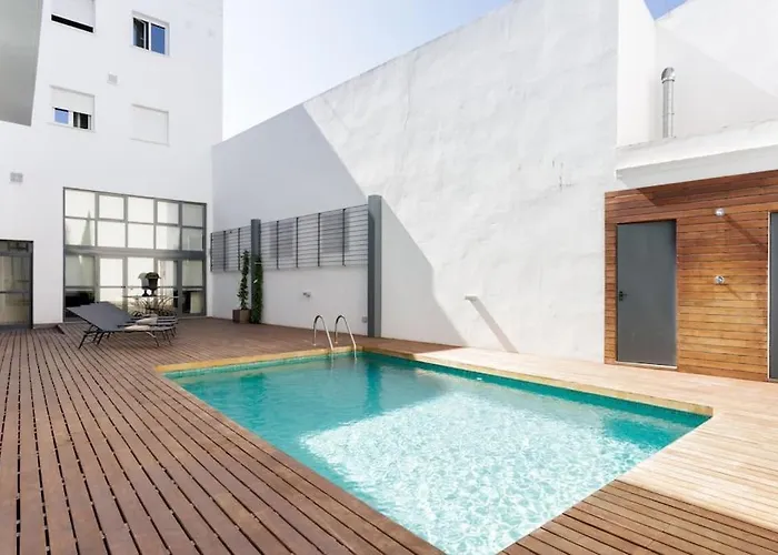 Monkeys Pool Guadalquivir Appartamento Siviglia